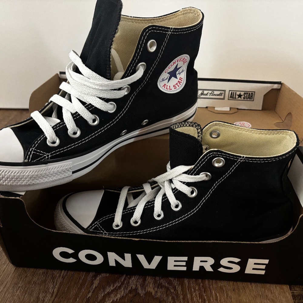 Converse High Tops (Black)